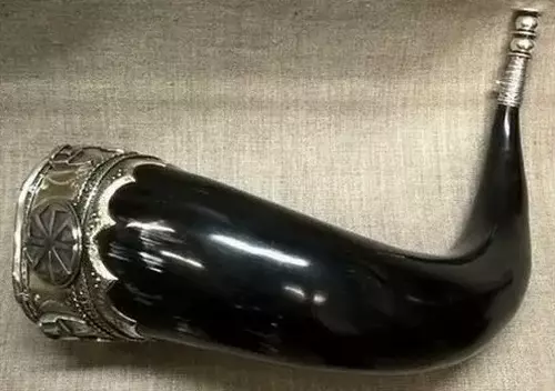 Zdjęcie produktu Okucie dużego rogu do picia - brąz 3