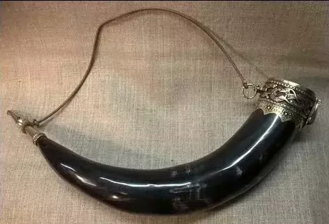 Zdjęcie produktu Okucie dużego rogu do picia - brąz 2