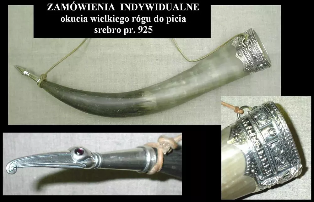 Zdjęcie produktu Okucie rogu do picia