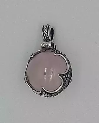 Zdjęcie produktu Zawieszka z kwarcem różowym 1,7cm