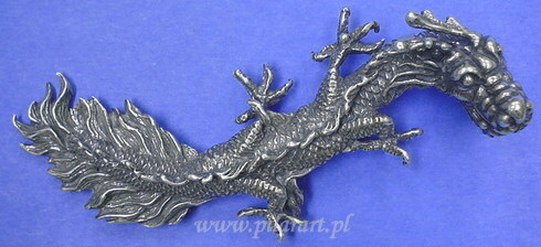Zdjęcie produktu Brosza - smok