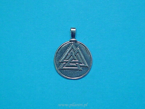 Zdjęcie produktu Zawieszka skandynawska - Valknut