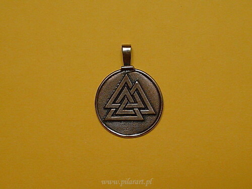 Zdjęcie produktu Zawieszka skandynawska - Valknut