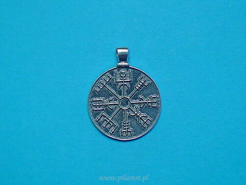 Zdjęcie produktu Zawieszka islandzka - Vegvisir