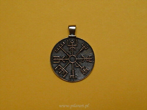 Zdjęcie produktu Zawieszka islandzka - Vegvisir